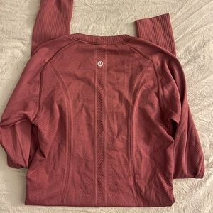Lululemon Swiftly Tech Long Sleeve Shirt